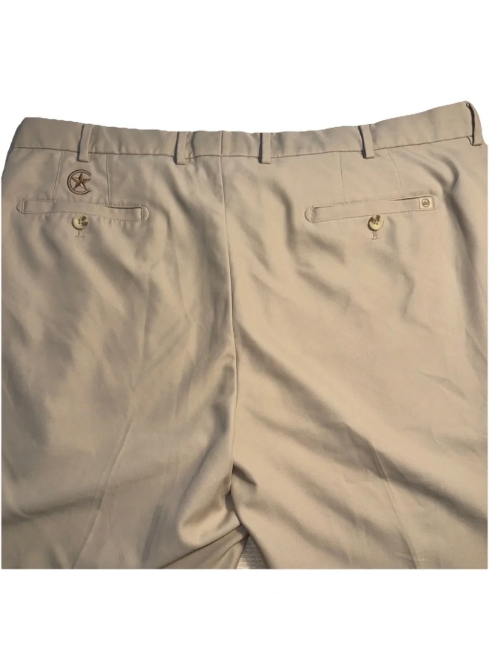 Men's Classic Tan Chino Shorts
